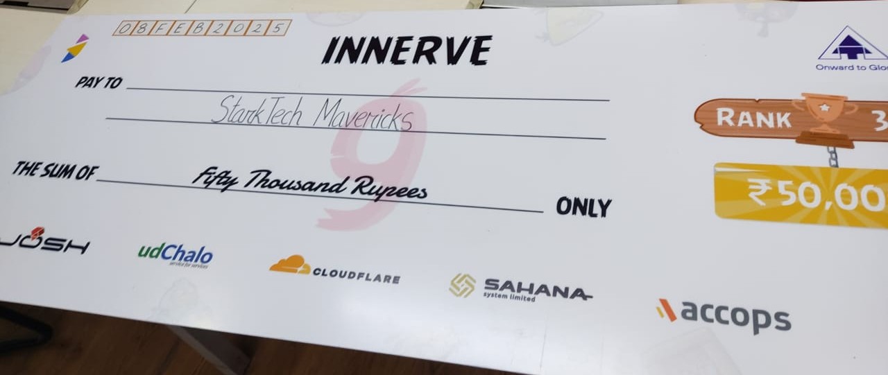 Winning Check